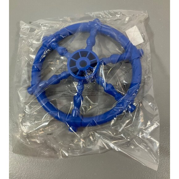 Backyard Discovery Premium Steering Wheel - Blue and Lime - NO HARDWARE - Picture 2 of 2